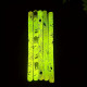Halloween Lightstick Amarelo - Iluminação até 12h