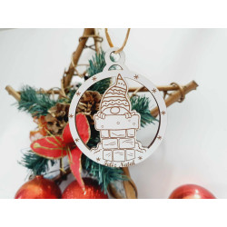 Bola Natal Gnomo 1