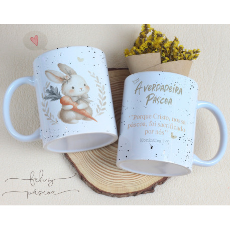Caneca Páscoa Cristã