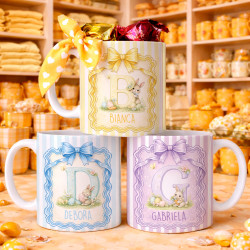 Caneca Páscoa Nomes