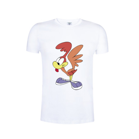 T-shirt Criança Tiny Toons Little Beeper
