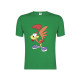 T-shirt Criança Tiny Toons Little Beeper